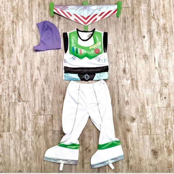 Disney Other - 4 Pc NWT Buzz Lightyear Costume